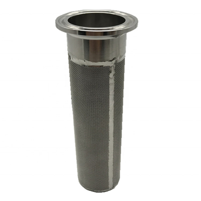 مش الیاف فلزی فیلتر ضد زنگ فولادی Ss 304 / 316l