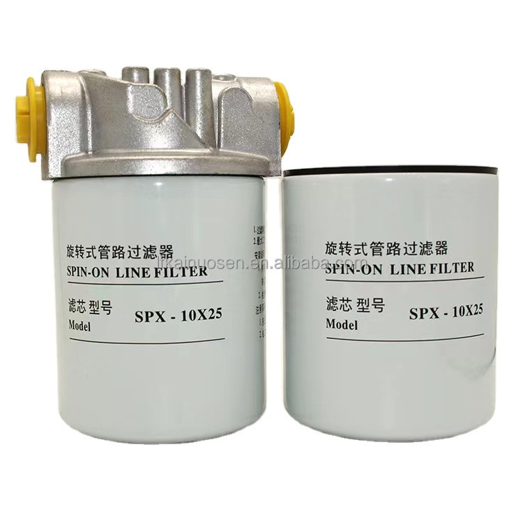 فیلتر هیدرولیک SP-06X10 SP-08X25 SP-10X10 SPA-10X1 SPB-10X10 SPX-10X25 SPAX-10X10 SPH-08-J فیلتر خط لوله دوار