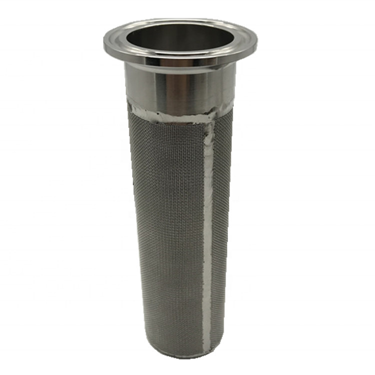 مش الیاف فلزی فیلتر ضد زنگ فولادی Ss 304 / 316l