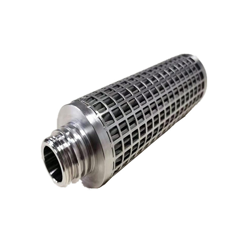 کارتریج فیلتر صفحه زینتر شده چند لایه صفحه سینتری المنت فیلتر فولادی ضد زنگ 316L صفحه نمایش متخلخل فلزی