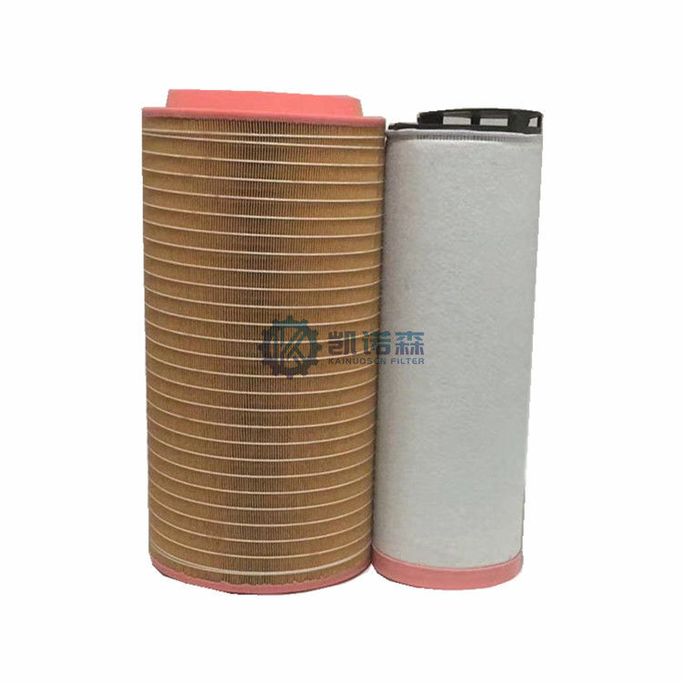کارتریج فیلتر سلولزی فیلتر هوا کمپرسور هوا برای بیل مکانیکی EX300-5