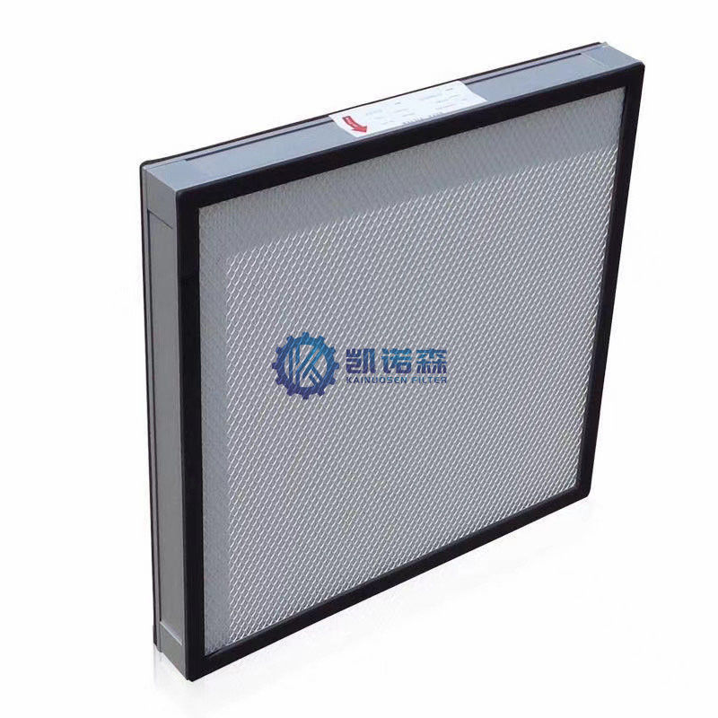 فیلتر تصفیه هوا HEPA جایگزین فیلتر هوای شیشه ای OEM ODM
