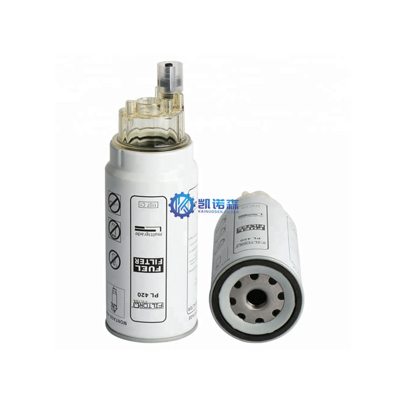 فیلتر فیلتر سوخت بیل مکانیکی XE55D XE60CA M20*1.5 فیلتر جداسازی آب روغن