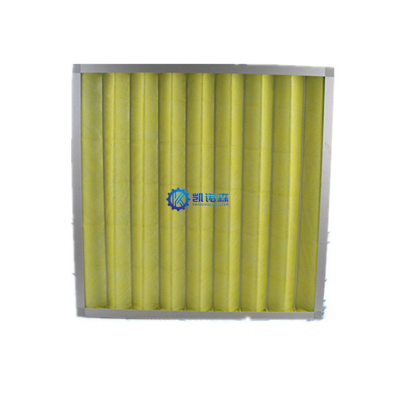 فیلتر هوای صنعتی 26mm 47mm G4 Panel برای گرد و غبار HVAC