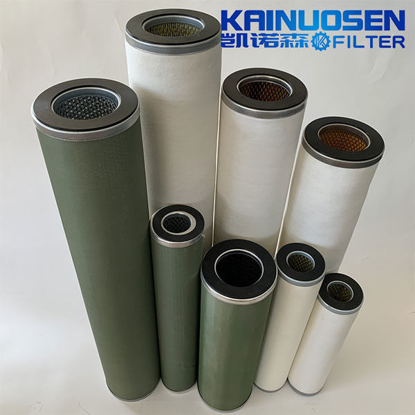 کارتریج فیلتر گاز 30 "40" با دقت تصفیه 1-300um