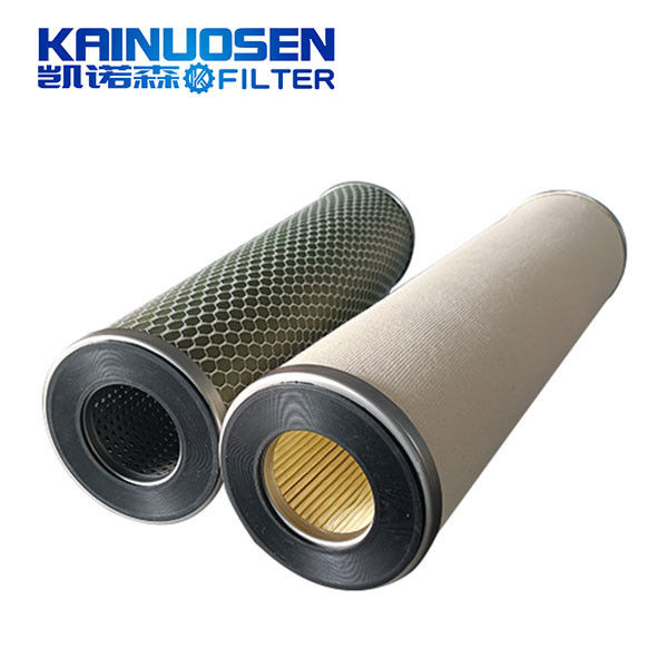16 18 20 اینچ عنصر فیلتر coalescer 0.3 میکرون 0.5 میکرون دقت