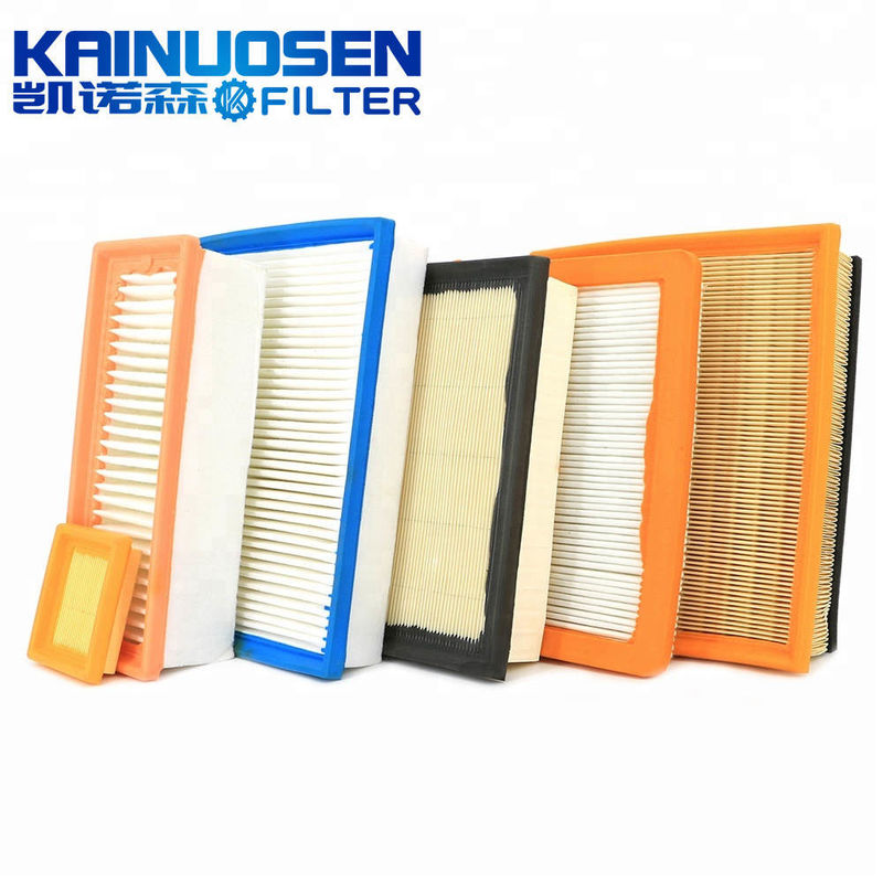 نصب شده تعویض فیلتر هوای خودرو کربن فعال 03L115562 057115561M